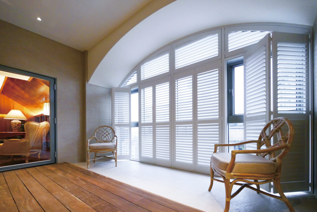 Norman Specialty Shades Shutter