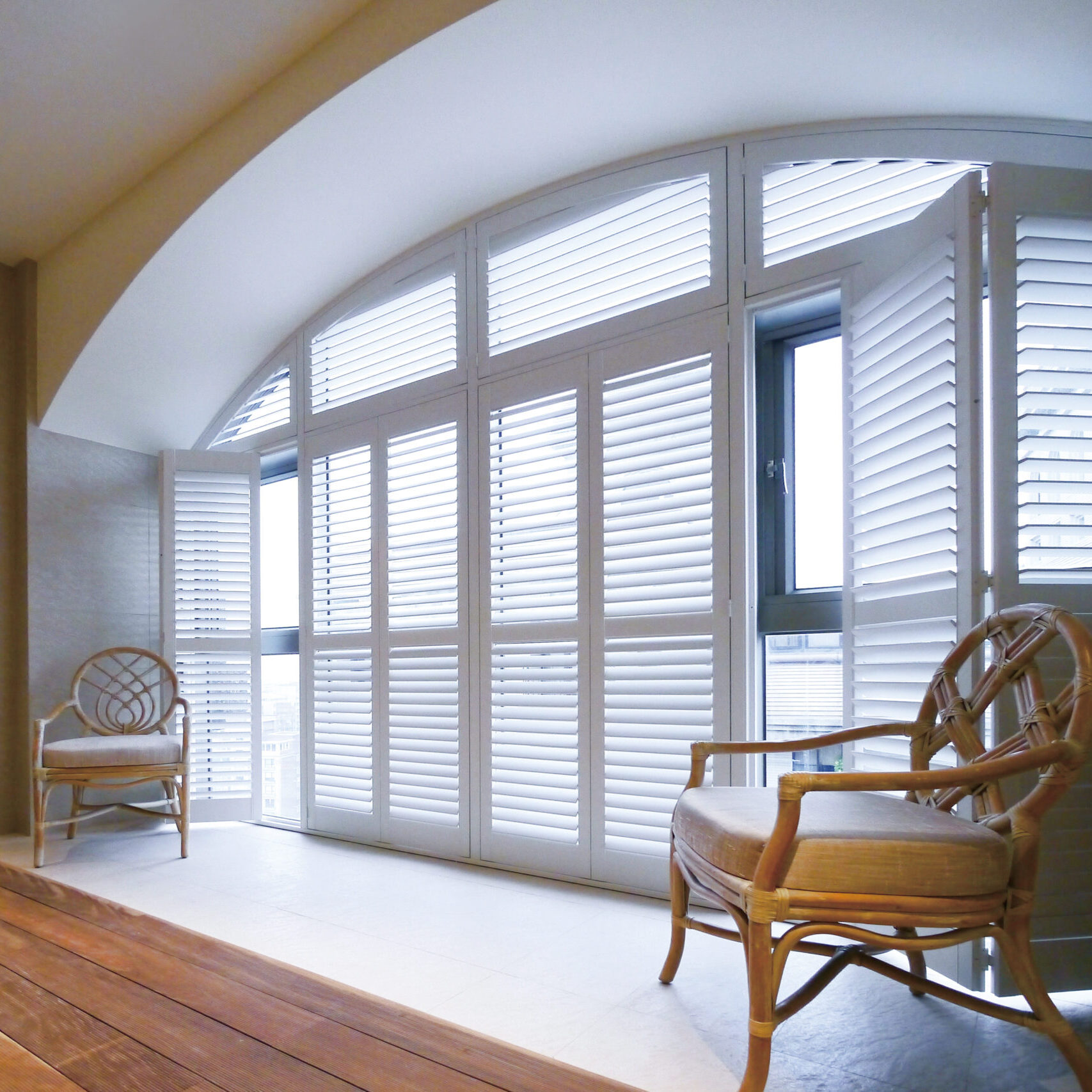 Norman Specialty Shades Shutter
