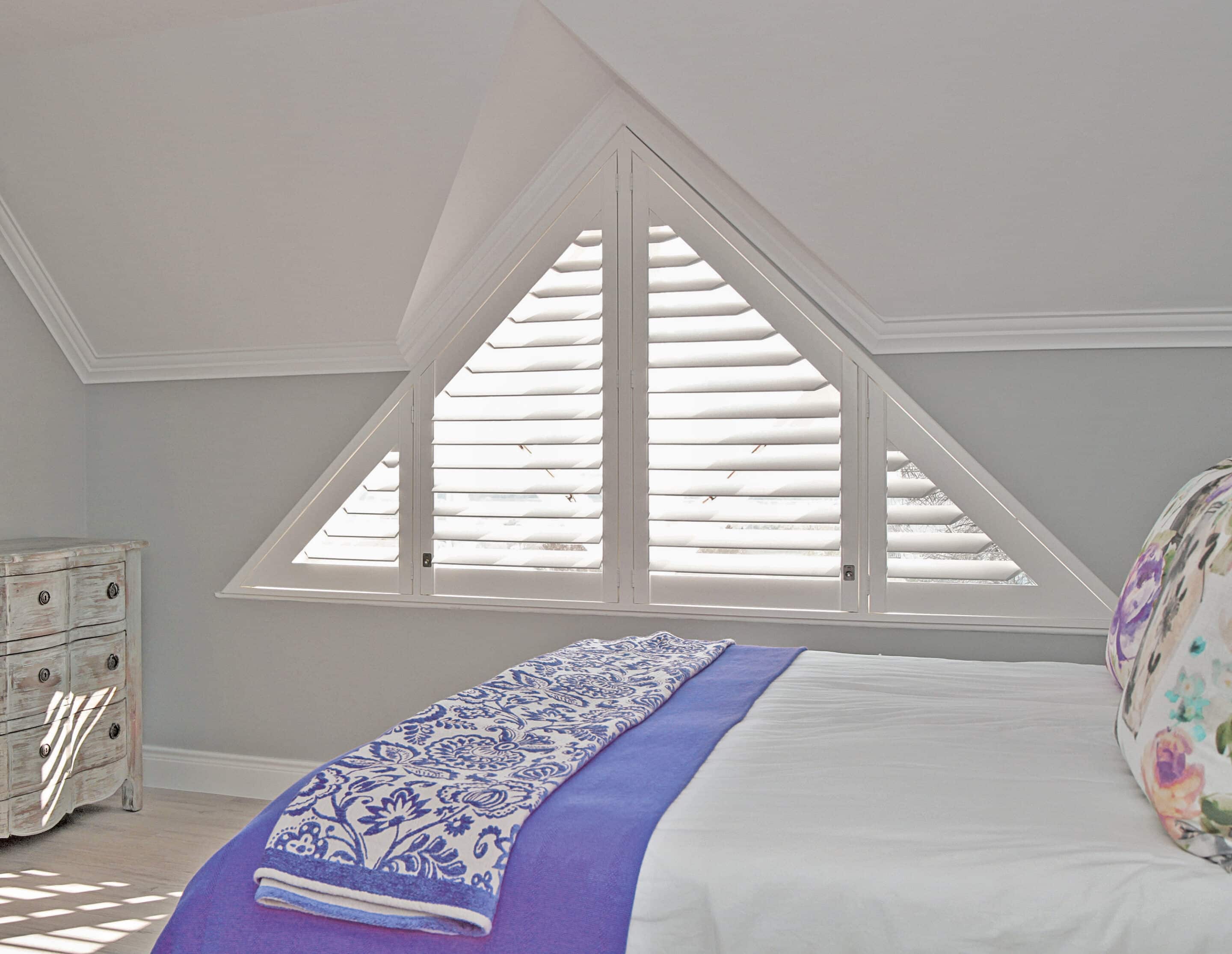 Specialty Shaped Shutters for Arches and Skylights in St. Louis, MO