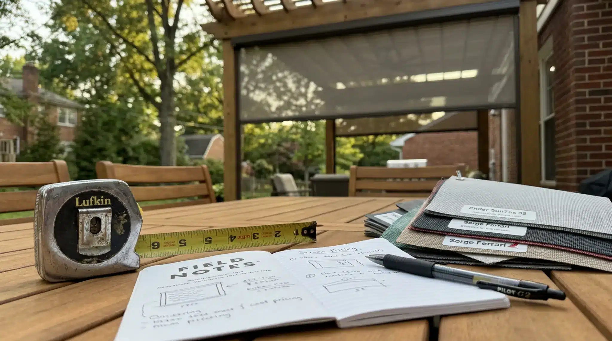 How Much Do Motorized Patio Screens Cost in St. Louis?