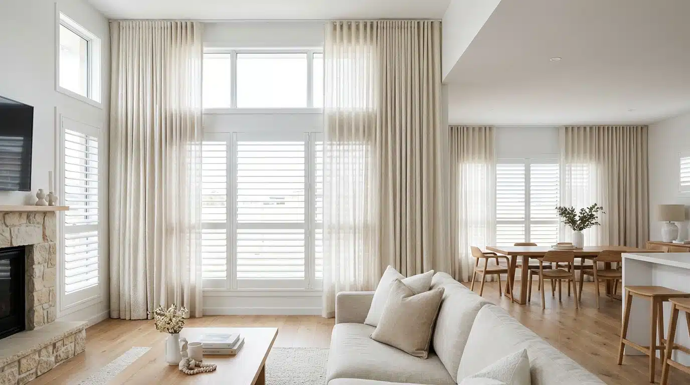 What to Look for When Budgeting for Window Treatments in a New Construction Home in O’Fallon, MO