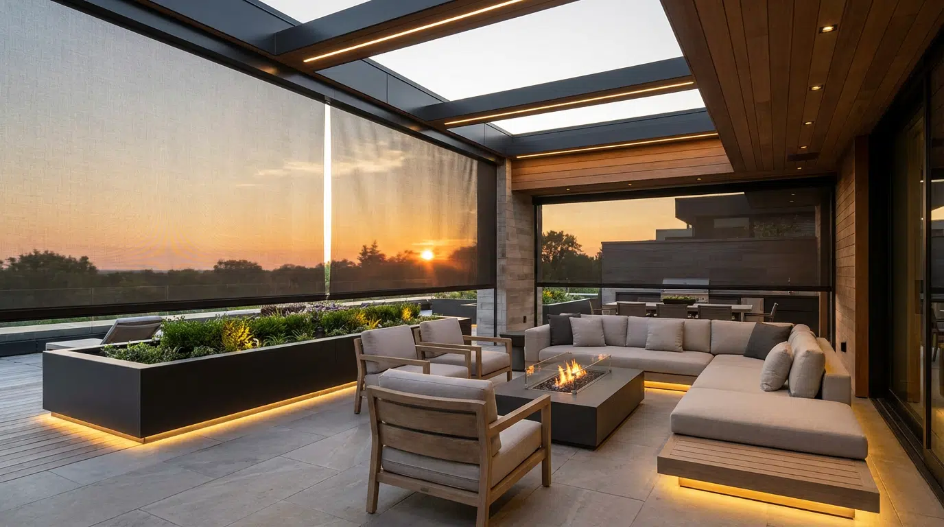 How to Integrate Motorized Exterior Screens with Your Smart Home System in 2026